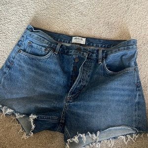 AGOLDE Jean short